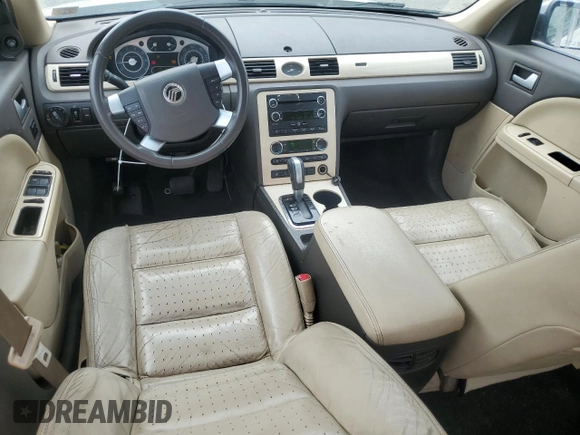 2008 Mercury Sable Premier z VIN 1MEHM42WX8G625135, wystawiony jako Copart lot #52001865 z przebiegiem 182 725 mil mil oraz Szkody całkowita. Historia ofert i sprzedaży dostępna na DreamBid. Obrazek 8.