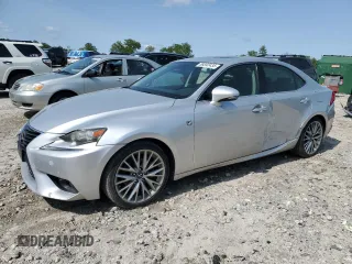 2014 Lexus IS 250 with VIN JTHCF1D2XE5006961, listed as a Copart auction lot 58592435 with 104,350 mi miles and Clean title. Bid and sale history available at DreamBid. Image 1.