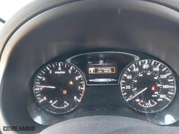 2016 Nissan Altima 2.5 SR with VIN 1N4AL3AP4GN358732, listed as a IAAI auction lot 41300462 with 79,893 mi miles. Bid and sale history available at carsss.com. Image 7.