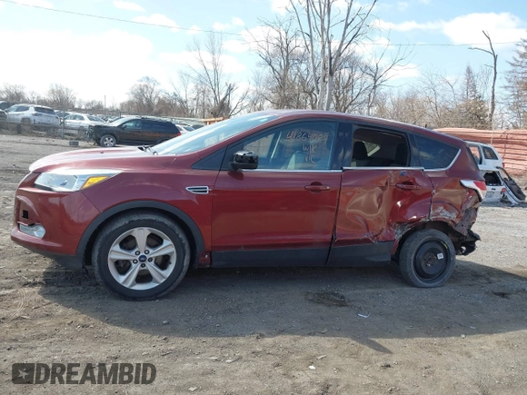 2016 Ford Escape SE with VIN 1FMCU0G75GUB22209, listed as a IAAI auction lot 41864084 with 96,313 mi miles. Bid and sale history available at carsss.com. Image 14.