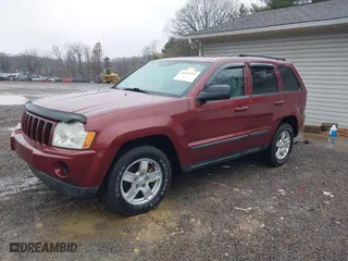 2007 Jeep Grand Cherokee Laredo with VIN 1J8GR48K27C583108, listed as a IAAI auction lot 41994761 with 188,171 mi miles. Bid and sale history available at carsss.com. Image 18.