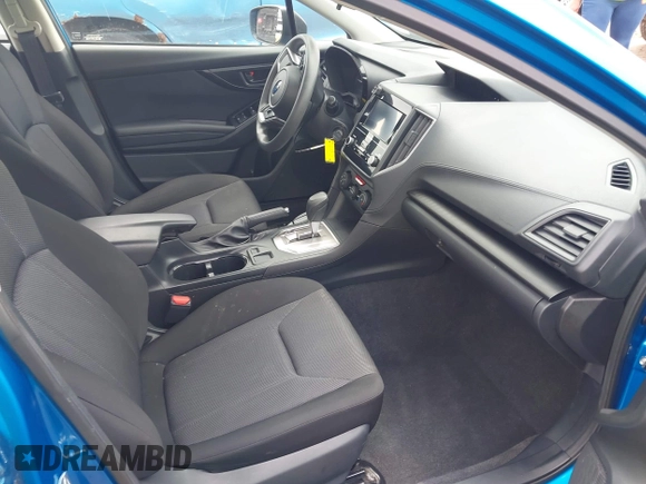 2021 Subaru Impreza with VIN 4S3GKAB6XM3607348, listed as a IAAI auction lot 42554219 with 38,722 mi miles and . Bid and sale history available at DreamBid. Image 5.