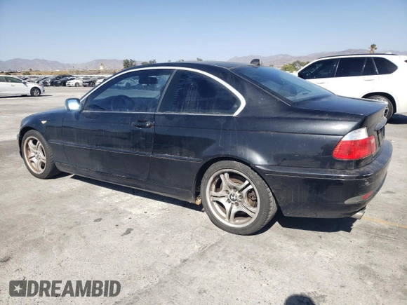 2005 BMW 3 Series 330Ci with VIN WBABD53475PL15981, listed as a Copart auction lot 77138744 with 187,727 mi miles and Clean Title. Bid and sale history available at carsss.com. Image 2.