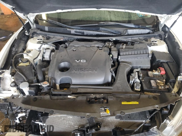 2017 Nissan Maxima SV with VIN 1N4AA6AP9HC394789, listed as a Copart auction lot 61909625 with 102,164 mi miles and Salvage title. Bid and sale history available at DreamBid. Image 11.