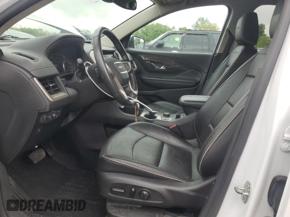 2019 GMC Terrain Denali with VIN 3GKALXEX8KL133934, listed as a Copart auction lot 58177705 with 48,105 mi miles and Salvage title. Bid and sale history available at DreamBid. Image 7.