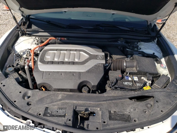 2020 Acura RLX Hybrid Advance Pkg with VIN JH4KC2F98LC000170, listed as a Copart auction lot 70783774 with 32,107 mi miles and Salvage Title. Bid and sale history available at carsss.com. Image 11.