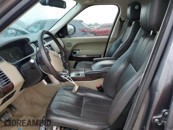 2014 Land Rover Range Rover HSE with VIN SALGS2WF7EA137981, listed as a Copart auction lot 59296795 with 125,535 mi miles and Clean title. Bid and sale history available at DreamBid. Image 7.