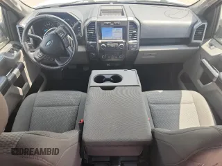 2019 Ford F-150 XL with VIN 1FTFW1E4XKFA16846, listed as a Copart auction lot 61345795 with 128,587 mi miles and Salvage title. Bid and sale history available at DreamBid. Image 8.