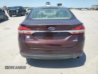 2017 Ford Fusion SE with VIN 3FA6P0HD2HR366766, listed as a Copart auction lot 52972755 with Not Provided miles and Salvage Title. Bid and sale history available at DreamBid. Image 6.