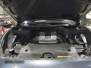 2010 Infiniti FX with VIN JN8AS1MW7AM853691, listed as a IAAI auction lot 41952368 with 198,659 mi miles. Bid and sale history available at carsss.com. Image 10.
