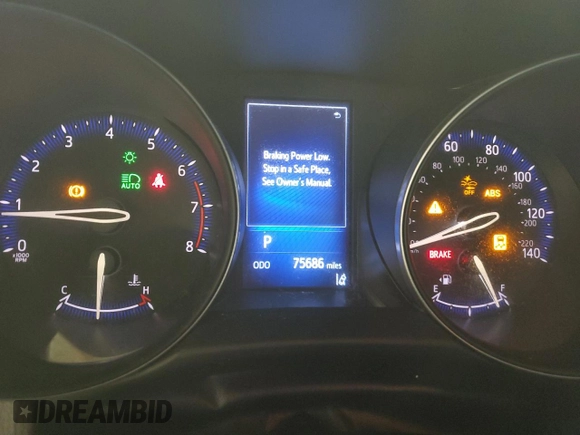 2018 Toyota C-HR XLE with VIN NMTKHMBXXJR027741, listed as a Copart auction lot 53163405 with 75,686 mi miles and Clean Title. Bid and sale history available at carsss.com. Image 9.