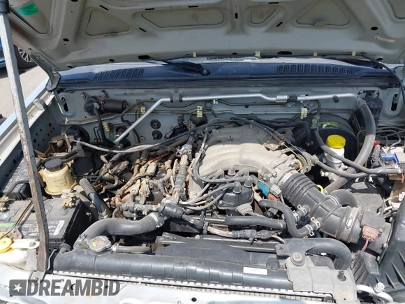 2002 Nissan Xterra XE z VIN 5N1ED28T12C515316, wystawiony jako IAAI lot #42478360 z przebiegiem 210 979 mil mil oraz . Historia ofert i sprzedaży dostępna na DreamBid. Obrazek 10.