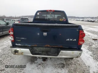 2007 Dodge 1500 ST with VIN 1D7HU18P47J610704, listed as a Copart auction lot 83355354 with 208,158 mi miles and Clean Title. Bid and sale history available at DreamBid. Image 6.