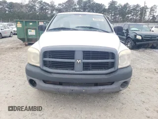 2007 Dodge 1500 ST with VIN 1D7HA16K47J603266, listed as a Copart auction lot 85806184 with 284,361 mi miles and Salvage Title. Bid and sale history available at carsss.com. Image 5.