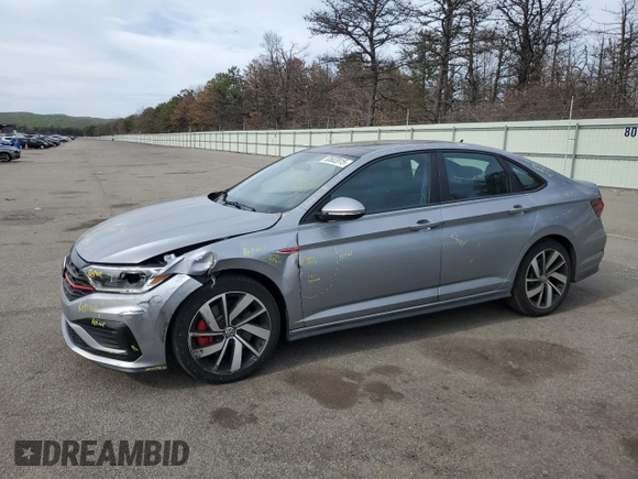 2021 Volkswagen Jetta GLI S с VIN 3VW6T7BU5MM095245, выставлен на аукционе Copart как лот 53602815 с пробегом 36 296 миль миль и Списание • Salvage title. История ставок и продаж доступна на DreamBid. Изображение 1.