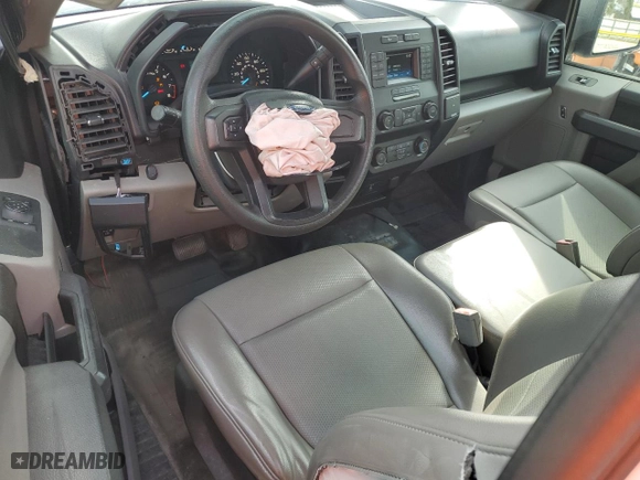 2018 Ford F-150 XL with VIN 1FTMF1EB5JKF62563, listed as a Copart auction lot 44368415 with 84,638 mi miles and Salvage Title. Bid and sale history available at carsss.com. Image 8.