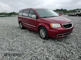 2013 Chrysler Town & Country Touring L with VIN 2C4RC1CG0DR537900, listed as a Copart auction lot 50687925 with 101,866 mi miles and Salvage Title. Bid and sale history available at DreamBid. Image 15.