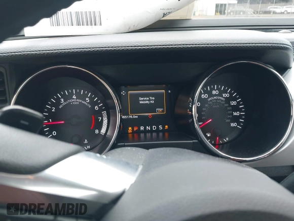 2017 Ford Mustang EcoBoost Premium with VIN 1FATP8UH7H5301411, listed as a IAAI auction lot 41971140 with 55,176 mi miles and . Bid and sale history available at carsss.com. Image 7.