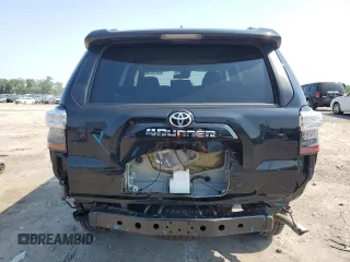 2023 Toyota 4Runner SR5 with VIN JTEMU5JR6P6103555, listed as a Copart auction lot 63914615 with 30,223 mi miles and Salvage title. Bid and sale history available at DreamBid. Image 6.