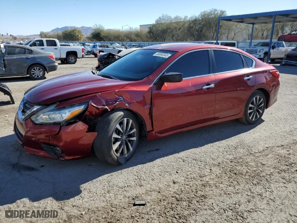 2017 Nissan Altima 2.5 SV with VIN 1N4AL3AP4HC187641, listed as a Copart auction lot 88065345 with 145,654 mi miles and Salvage Title. Bid and sale history available at carsss.com. Image 1.
