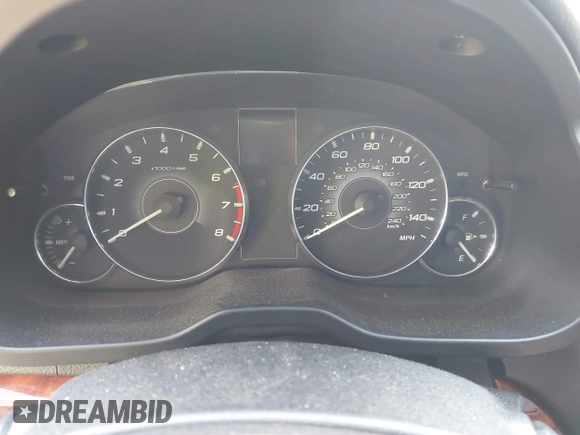 2010 Subaru Legacy Limited Moon with VIN 4S3BMCK65A3243206, listed as a IAAI auction lot 42661674 with Not provided miles and . Bid and sale history available at DreamBid. Image 7.
