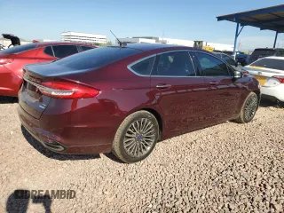 2017 Ford Fusion SE with VIN 3FA6P0H9XHR180372, listed as a Copart auction lot 52828055 with 77,165 mi miles and Salvage Title. Bid and sale history available at carsss.com. Image 3.