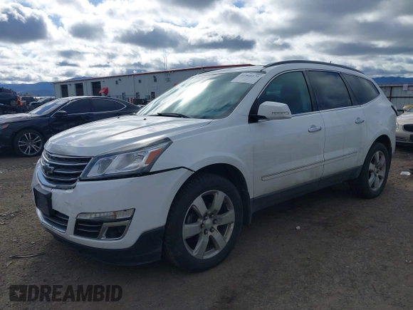 2017 Chevrolet Traverse Premier with VIN 1GNKVJKD4HJ259085, listed as a IAAI auction lot 41960171 with Not Provided miles and . Bid and sale history available at DreamBid. Image 17.