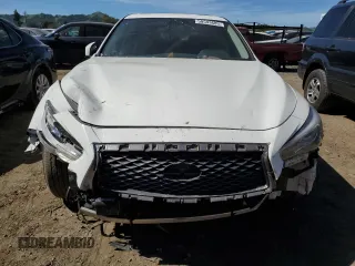 2020 Infiniti Q50 Luxe с VIN JN1EV7AP0LM206642, выставлен на аукционе Copart как лот 50543685 с пробегом 76 405 миль миль и Списание • Salvage title. История ставок и продаж доступна на DreamBid. Изображение 5.