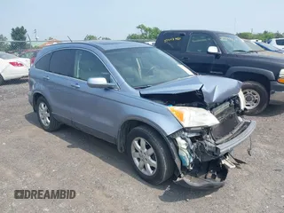 2007 Honda CR-V EX-L z VIN JHLRE38767C059321, wystawiony jako IAAI lot #42445540 z przebiegiem 262 737 mil mil oraz . Historia ofert i sprzedaży dostępna na DreamBid. Obrazek 1.