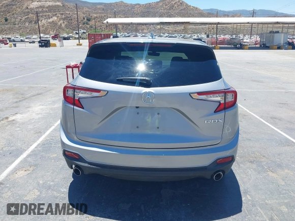 2020 Acura RDX with VIN 5J8TC1H34LL017204, listed as a IAAI auction lot 42632340 with 55,428 mi miles and . Bid and sale history available at DreamBid. Image 16.