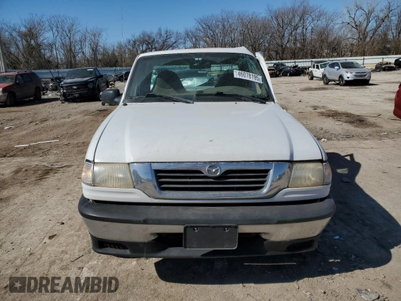 1999 Mazda B-Series Truck SX z VIN 4F4YR12CXXTM23416, wystawiony jako Copart lot #46078195 z przebiegiem 221 079 mil mil oraz Szkoda całkowita • Salvage title. Historia ofert i sprzedaży dostępna na DreamBid. Obrazek 5.