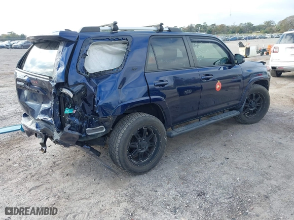 2019 Toyota 4Runner SR5 with VIN JTEZU5JR3K5200409, listed as a IAAI auction lot 41154305 with 64,935 mi miles. Bid and sale history available at carsss.com. Image 4.