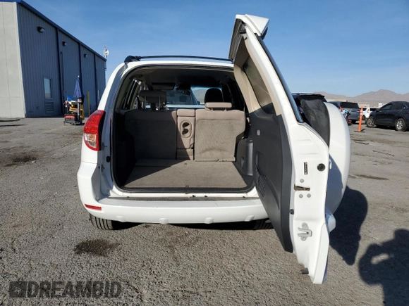 2008 Toyota RAV4 with VIN JTMZK33V785018035, listed as a Copart auction lot 85165454 with 73,951 mi miles and Salvage Title. Bid and sale history available at carsss.com. Image 6.