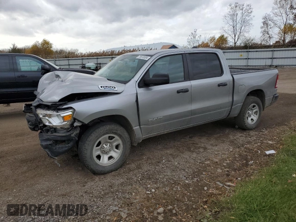 2022 Ram 1500 Tradesman с VIN 1C6RRFGG5NN305689, выставлен на аукционе Copart как лот 47247195 с пробегом 152 379 миль миль и Списание • Salvage title. История ставок и продаж доступна на DreamBid. Изображение 1.