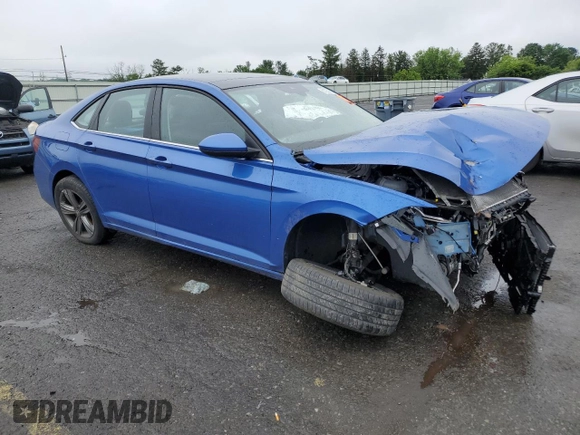 2023 Volkswagen Jetta SE with VIN 3VW7M7BU6PM042611, listed as a Copart auction lot 61238645 with Not provided miles and Salvage title. Bid and sale history available at DreamBid. Image 4.