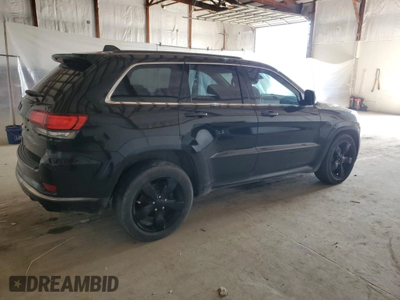 2016 Jeep Grand Cherokee High Altitude with VIN 1C4RJFCG0GC438719, listed as a Copart auction lot 51100445 with 166,685 mi miles and Clean Title. Bid and sale history available at carsss.com. Image 3.