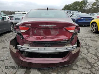 2016 Chrysler 200 Limited with VIN 1C3CCCAB6GN176011, listed as a Copart auction lot 87203864 with 177,823 mi miles and Salvage Title. Bid and sale history available at carsss.com. Image 6.
