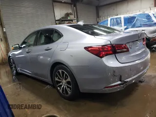 2016 Acura TLX Tech with VIN 19UUB1F55GA013465, listed as a Copart auction lot 86025724 with 28,148 mi miles and Salvage Title. Bid and sale history available at carsss.com. Image 2.