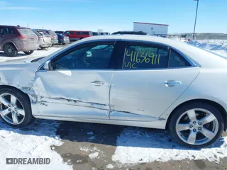 2014 Chevrolet Malibu LTZ with VIN 1G11J5SX5EF215539, listed as a IAAI auction lot 41636911 with 110,484 mi miles. Bid and sale history available at carsss.com. Image 14.
