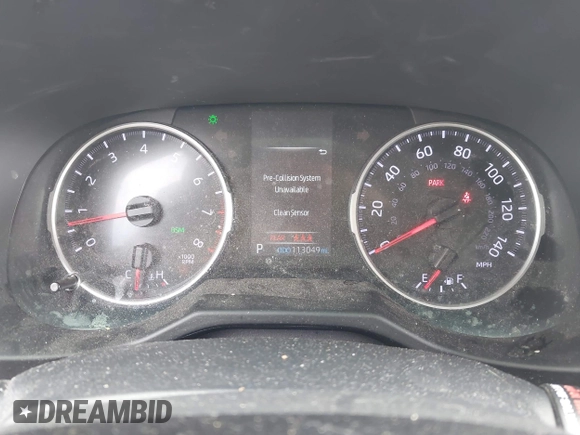 2020 Toyota RAV4 LE with VIN 2T3K1RFV8LC064253, listed as a IAAI auction lot 42216705 with 113,049 mi miles and . Bid and sale history available at DreamBid. Image 7.