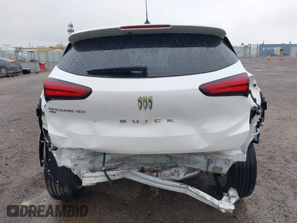 2024 Buick Encore GX Preferred with VIN KL4AMCSL3RB107086, listed as a IAAI auction lot 41431192 with 9,751 mi miles and . Bid and sale history available at DreamBid. Image 17.
