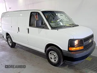 2017 Chevrolet Express Cargo with VIN 1GCWGAFF5H1313994, listed as a IAAI auction lot 42613462 with 163,743 mi miles and . Bid and sale history available at DreamBid. Image 21.