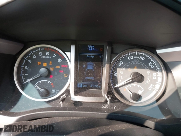 2023 Toyota Tacoma SR with VIN 3TYAX5GNXPT071314, listed as a IAAI auction lot 42389091 with 81,593 mi miles and . Bid and sale history available at DreamBid. Image 7.