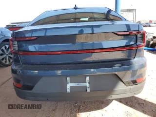 2024 Polestar 2 z VIN YSMFE3KA0RL214442, wystawiony jako Copart lot #48405355 z przebiegiem 18 052 mil mil oraz Tytuł czysty. Historia ofert i sprzedaży dostępna na DreamBid. Obrazek 6.