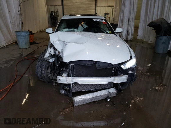 2016 Audi A6 2.0T Premium Plus with VIN WAUGFAFC0GN114014, listed as a Copart auction lot 38778553 with 93,112 mi miles. Bid and sale history available at carsss.com. Image 5.