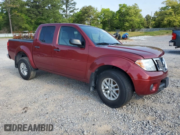 2019 Nissan Frontier SV with VIN 1N6DD0ER1KN876107, listed as a Copart auction lot 53159635 with 46,807 mi miles and Salvage title. Bid and sale history available at DreamBid. Image 4.