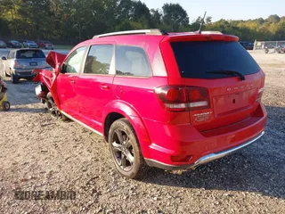 2018 Dodge Journey Crossroad z VIN 3C4PDCGG0JT500834, wystawiony jako IAAI lot #40524111 z przebiegiem 107 888 mil mil oraz . Historia ofert i sprzedaży dostępna na DreamBid. Obrazek 3.
