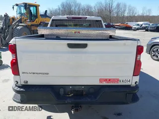 2020 Chevrolet Silverado 1500 Work Truck with VIN 1GCRWAEFXLZ211182, listed as a IAAI auction lot 41768487 with 142,824 mi miles and . Bid and sale history available at DreamBid. Image 16.