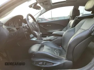 2008 BMW 6 Series 650i with VIN WBAEA53548CV85020, listed as a Copart auction lot 87908825 with 132,981 mi miles and Salvage Title. Bid and sale history available at carsss.com. Image 7.