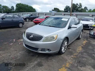 2014 Buick Verano Convenience Group with VIN 1G4PR5SK5E4167966, listed as a IAAI auction lot 42456652 with 242,427 mi miles and . Bid and sale history available at DreamBid. Image 2.